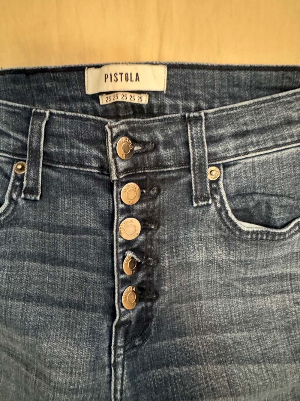 Pistola skinny jean